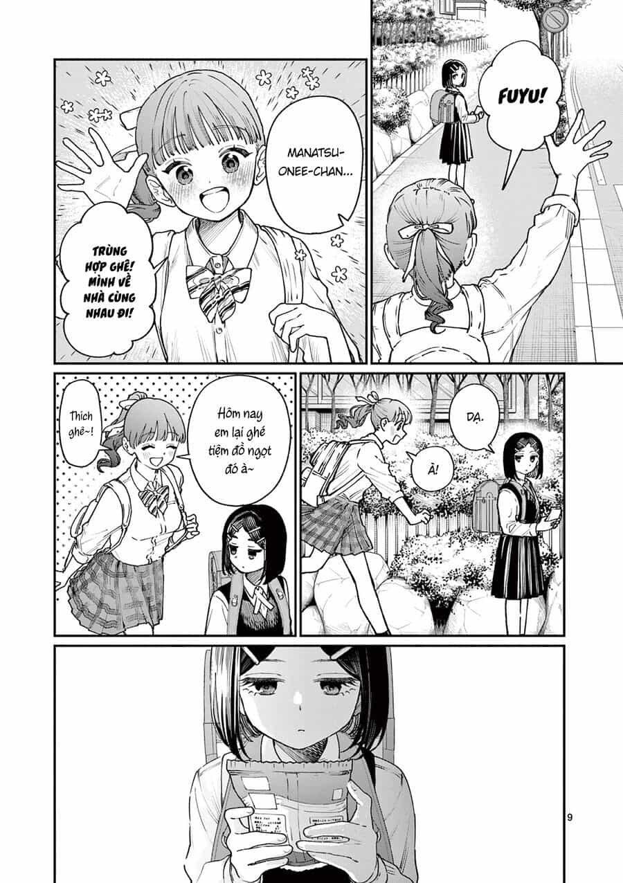 Wakaba-Sanchi No Aoi Koi - Chương 8 - ảnh 9