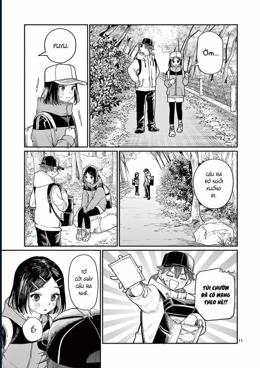 Wakaba-Sanchi No Aoi Koi - Chương 9 - ảnh 11