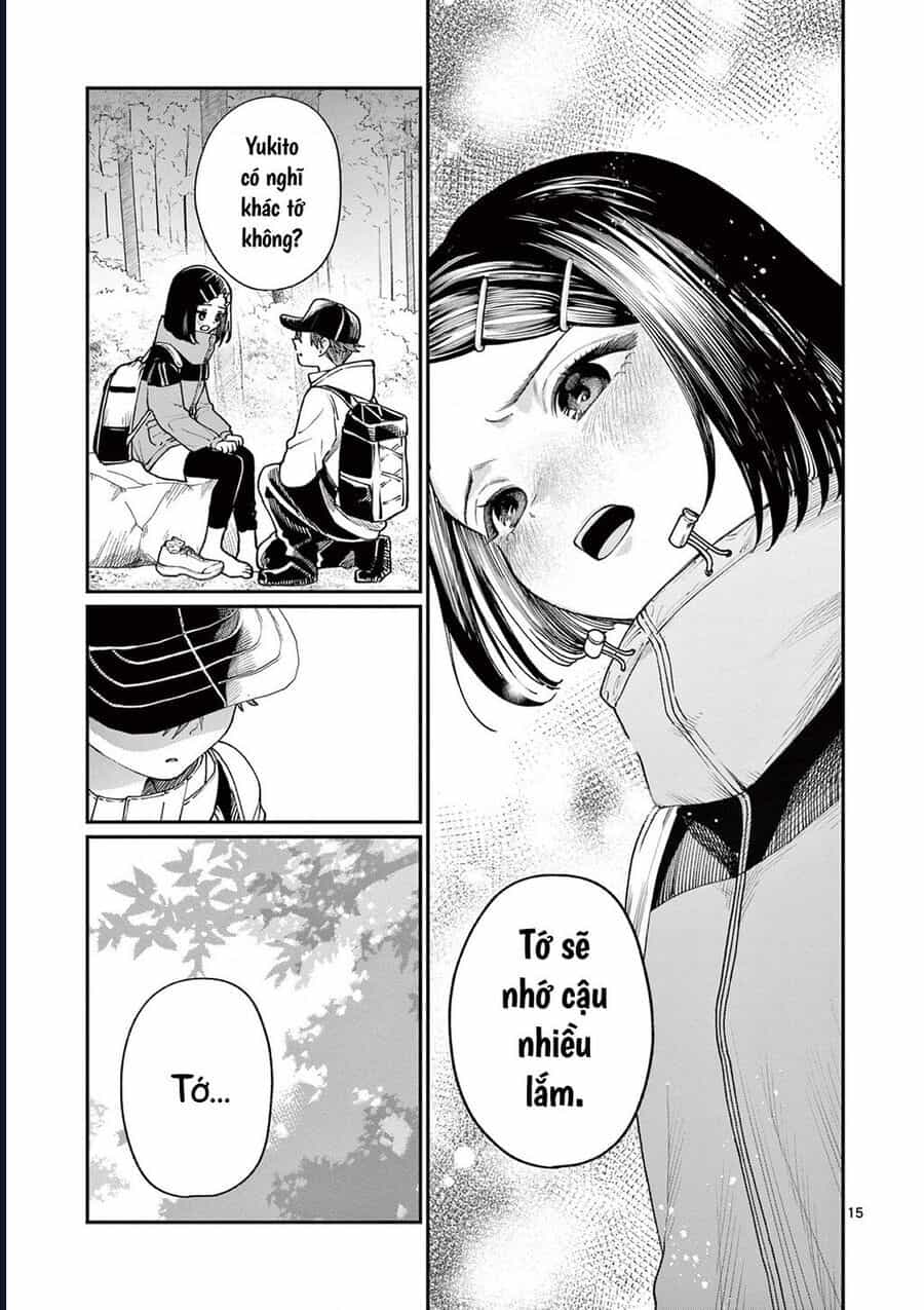 Wakaba-Sanchi No Aoi Koi - Chương 9 - ảnh 15