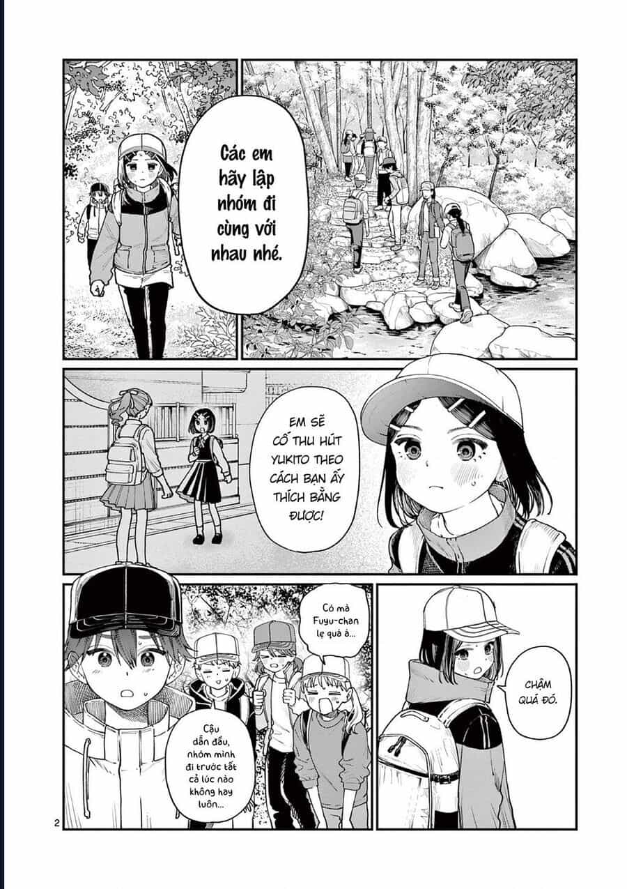 Wakaba-Sanchi No Aoi Koi - Chương 9 - ảnh 2