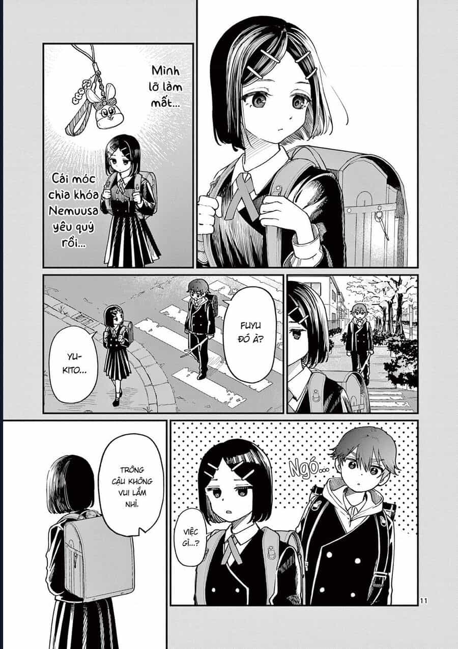 Wakaba-Sanchi No Aoi Koi - Chương 10 - ảnh 11
