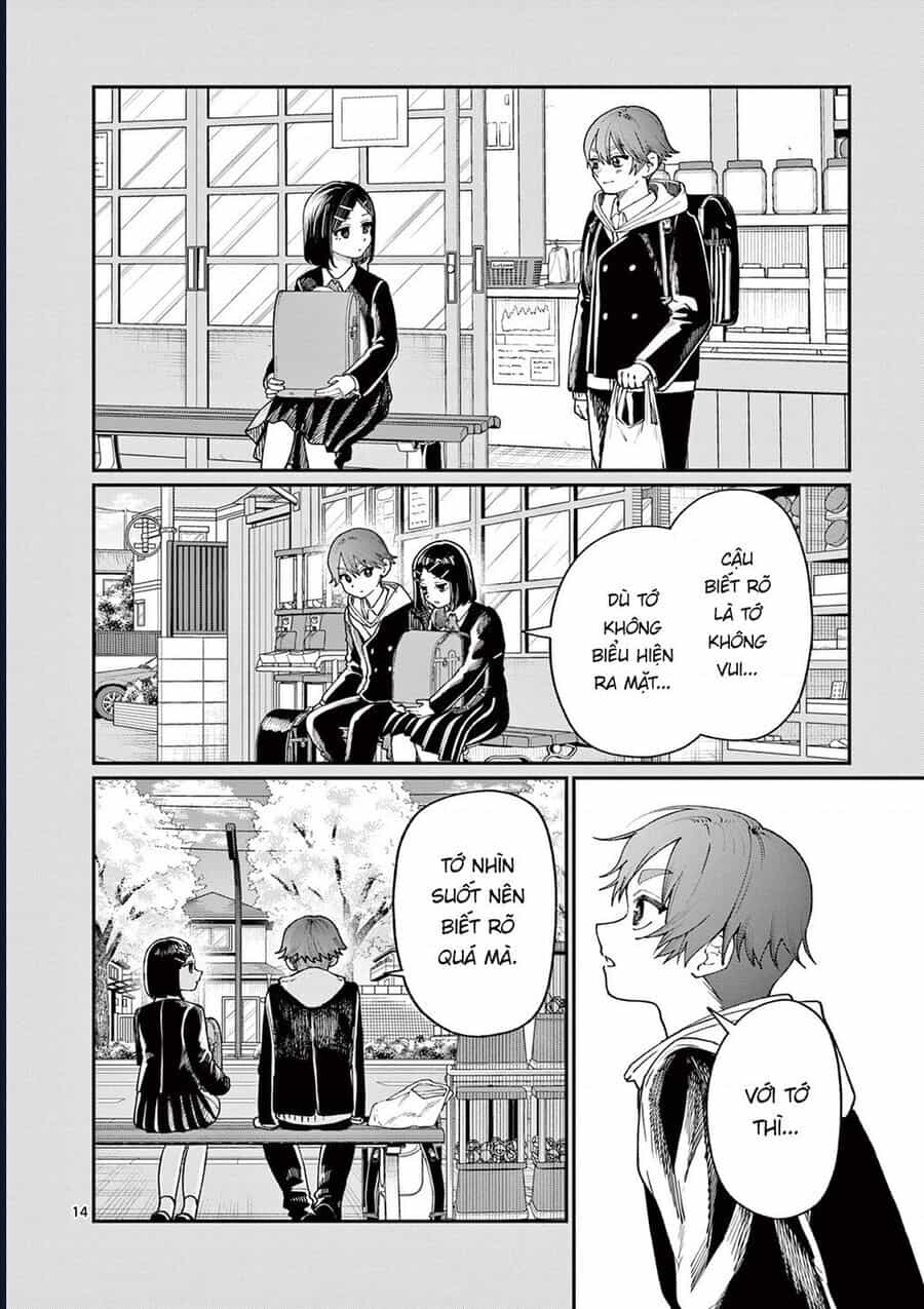 Wakaba-Sanchi No Aoi Koi - Chương 10 - ảnh 14