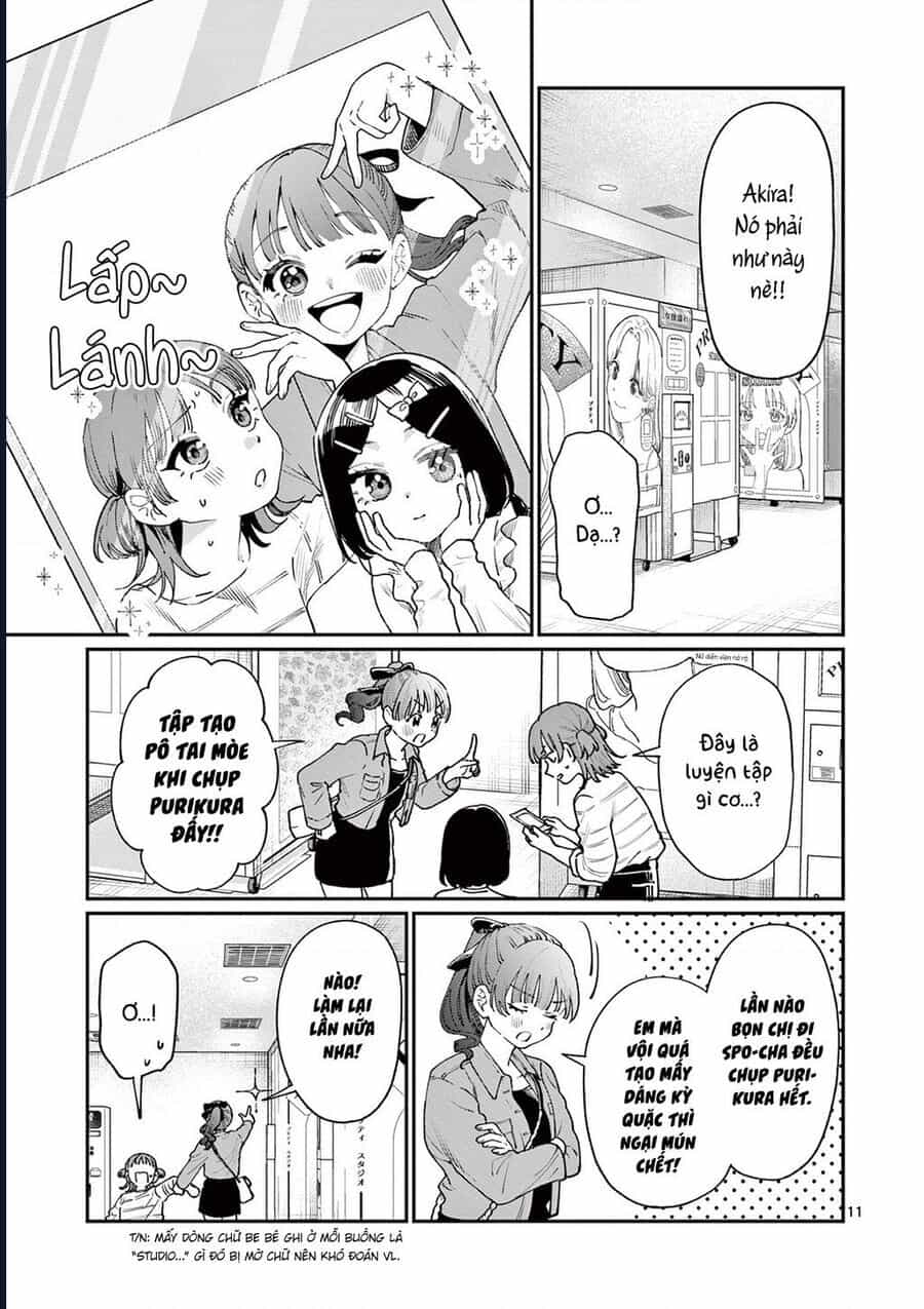 Wakaba-Sanchi No Aoi Koi - Chương 11 - ảnh 11