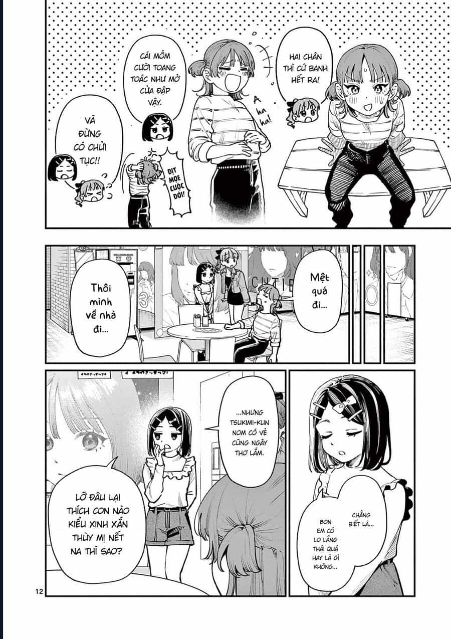 Wakaba-Sanchi No Aoi Koi - Chương 11 - ảnh 12
