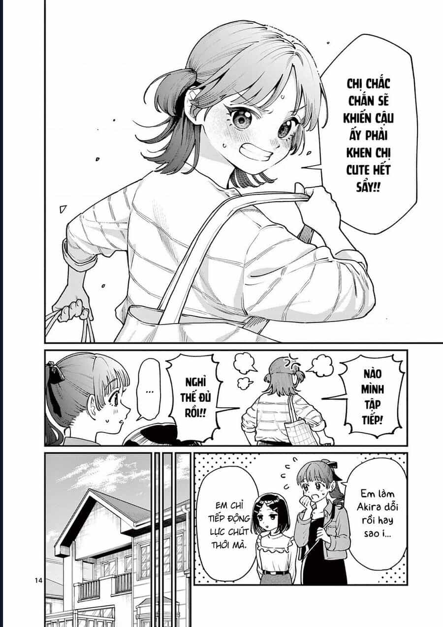 Wakaba-Sanchi No Aoi Koi - Chương 11 - ảnh 14