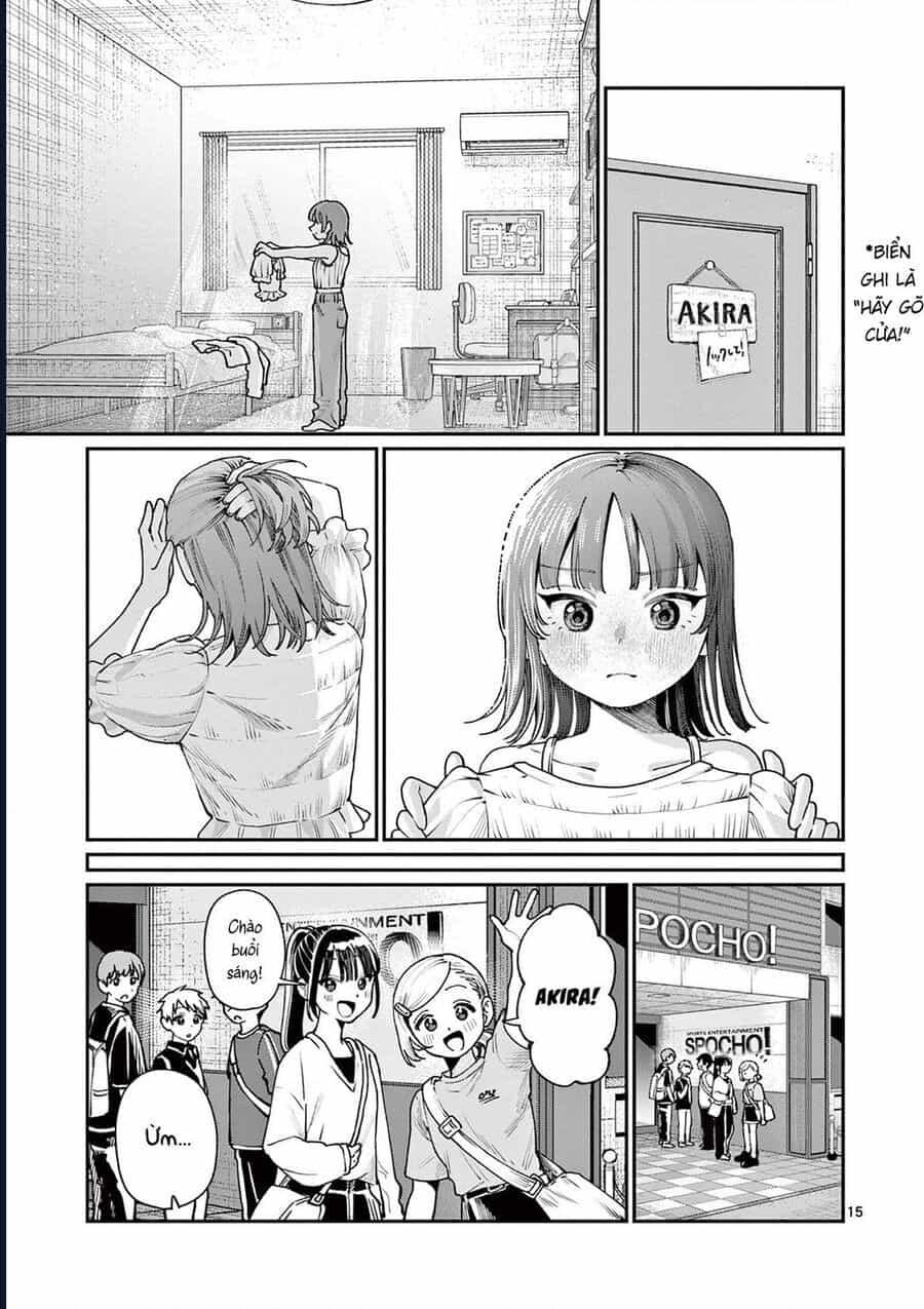 Wakaba-Sanchi No Aoi Koi - Chương 11 - ảnh 15