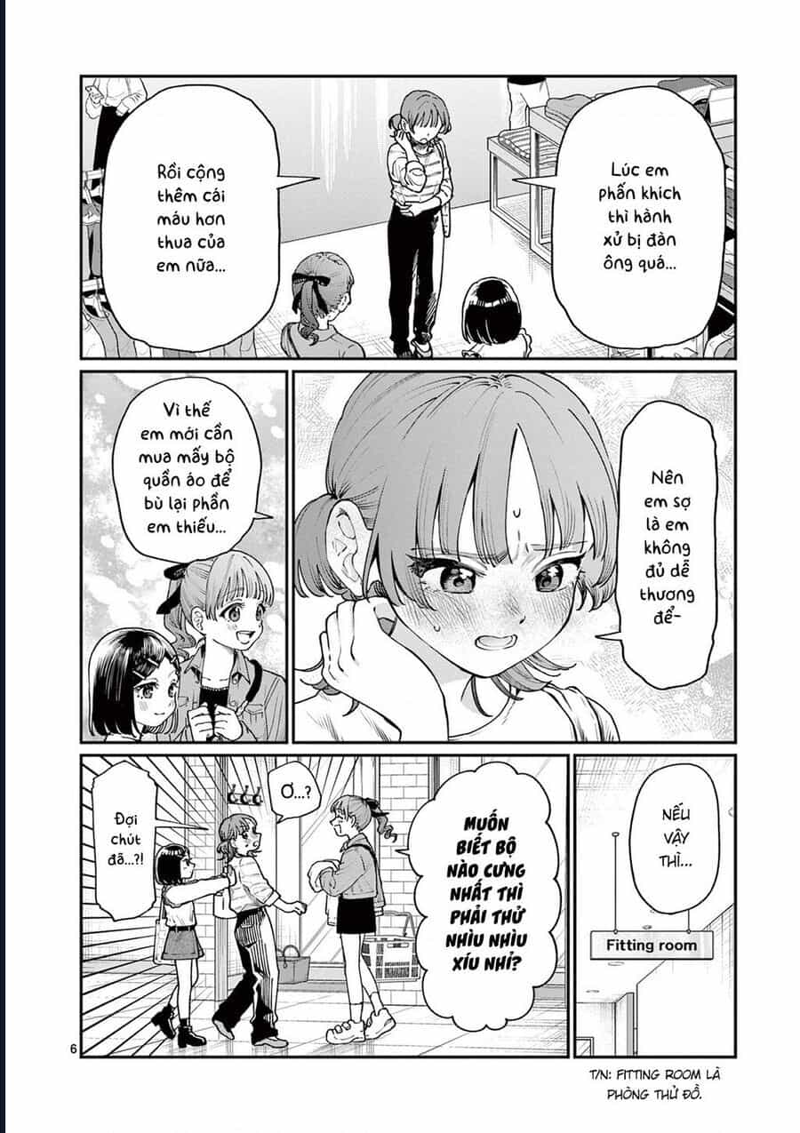 Wakaba-Sanchi No Aoi Koi - Chương 11 - ảnh 6