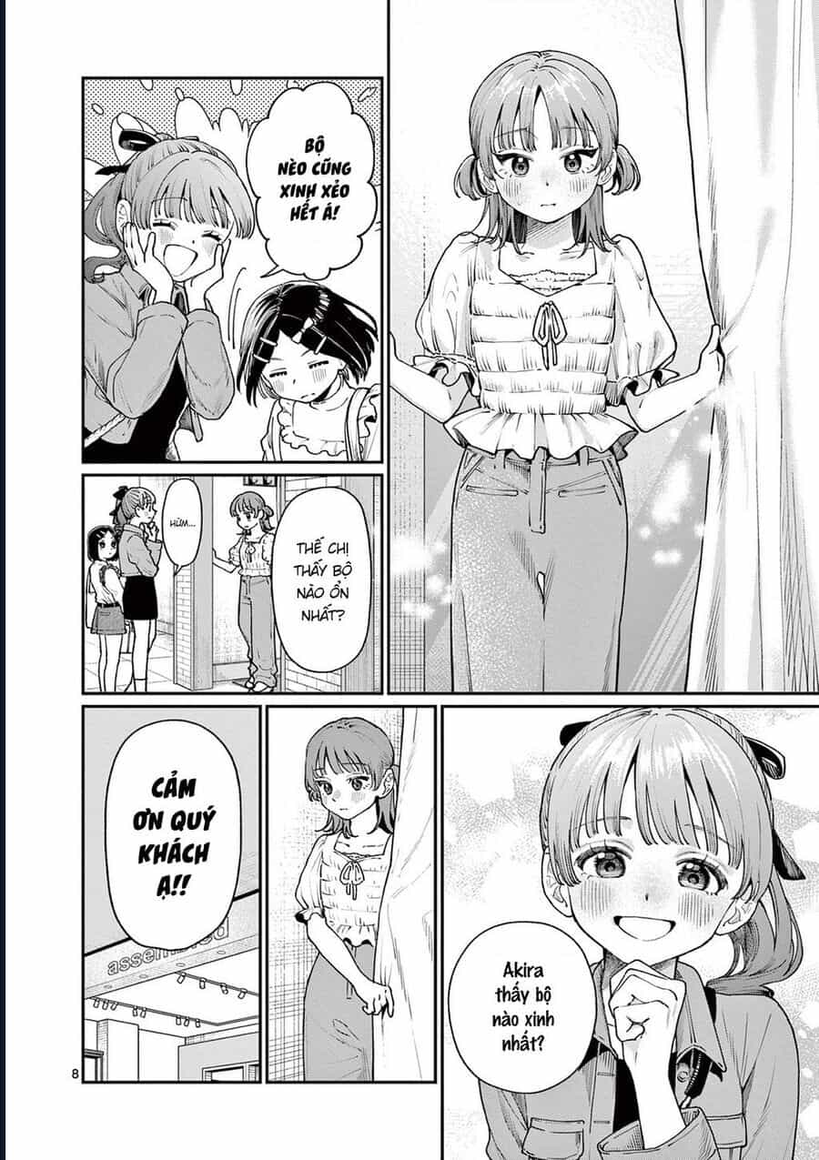 Wakaba-Sanchi No Aoi Koi - Chương 11 - ảnh 8