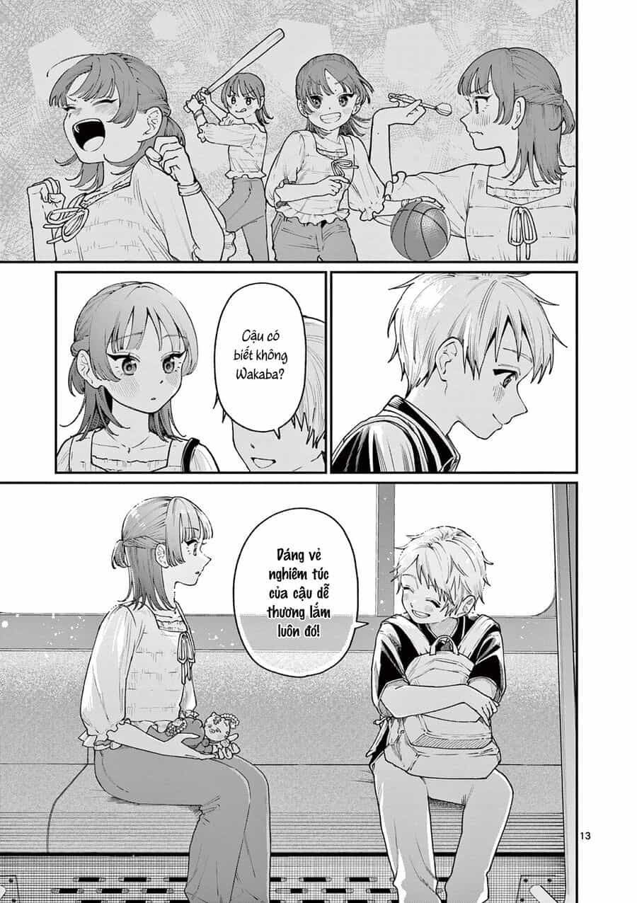 Wakaba-Sanchi No Aoi Koi - Chương 12 - ảnh 13