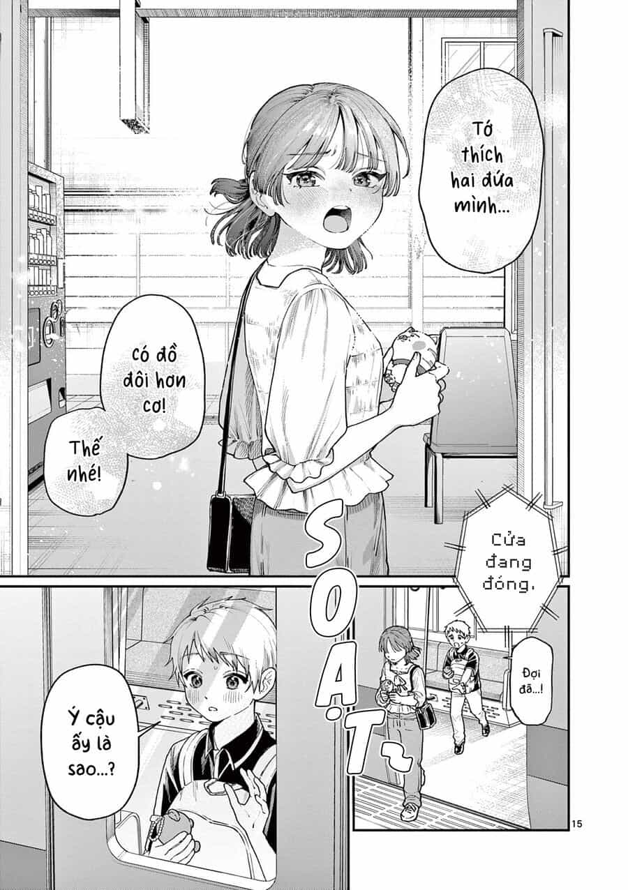 Wakaba-Sanchi No Aoi Koi - Chương 12 - ảnh 15