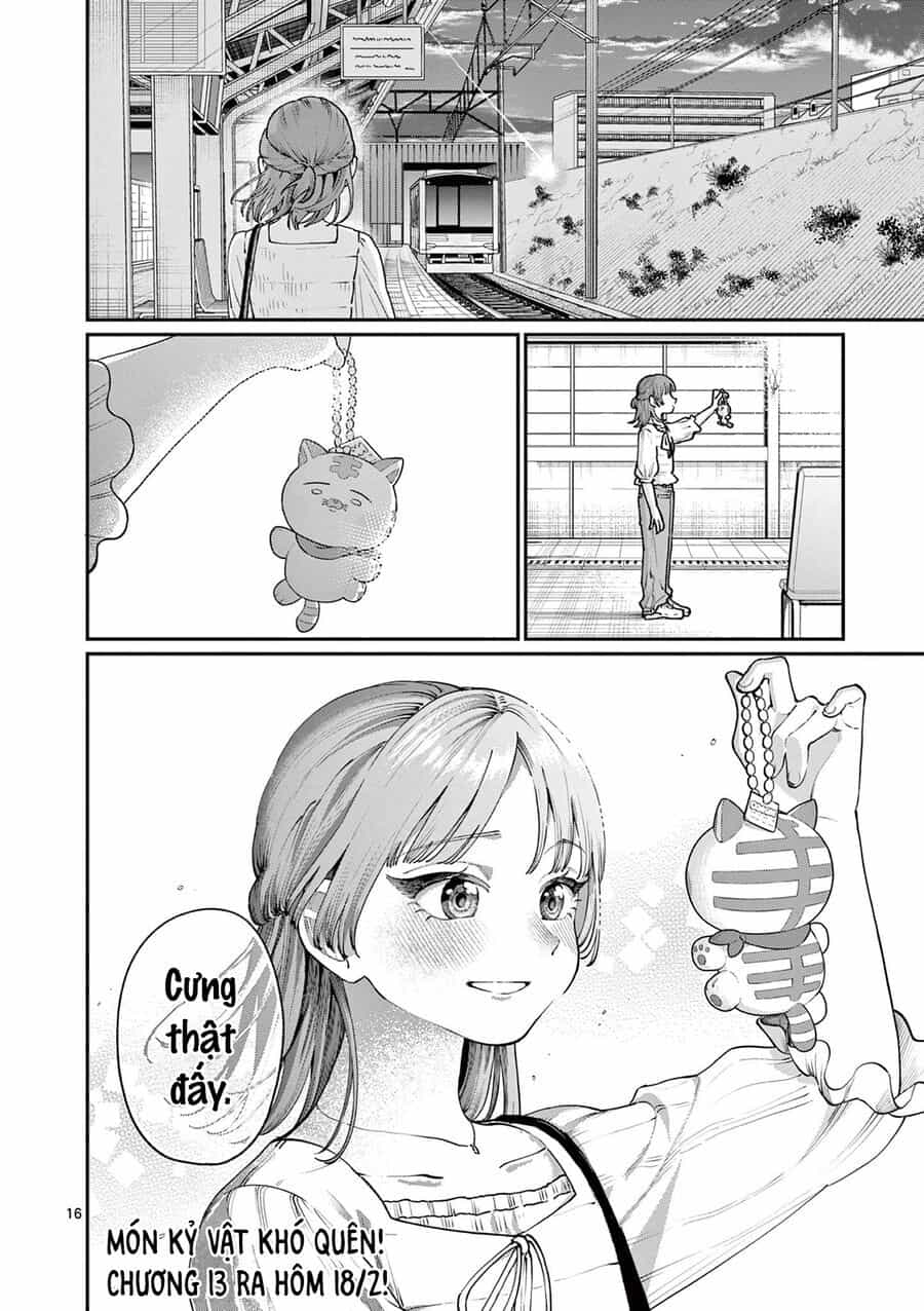 Wakaba-Sanchi No Aoi Koi - Chương 12 - ảnh 16