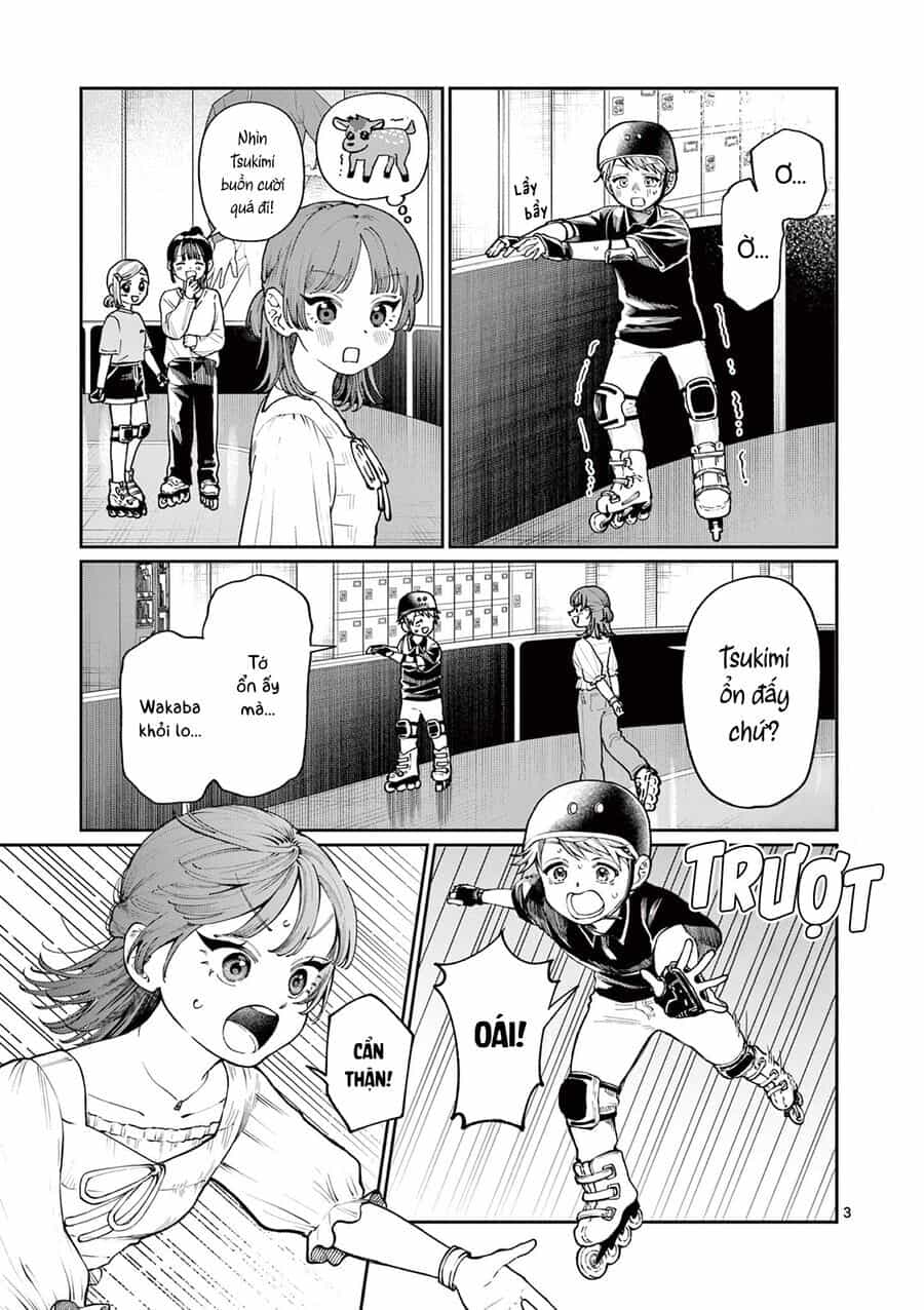 Wakaba-Sanchi No Aoi Koi - Chương 12 - ảnh 3