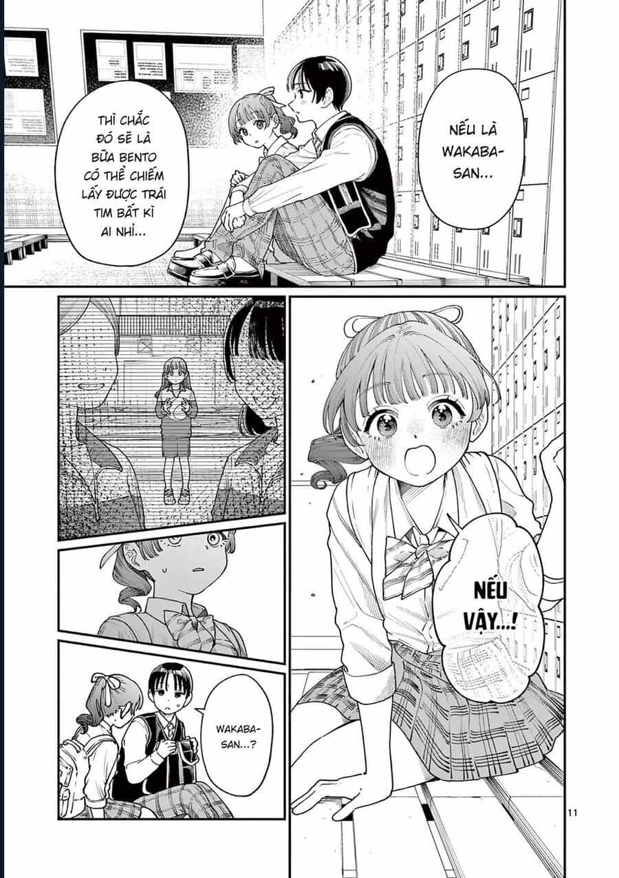 Wakaba-Sanchi No Aoi Koi - Chương 13 - ảnh 11