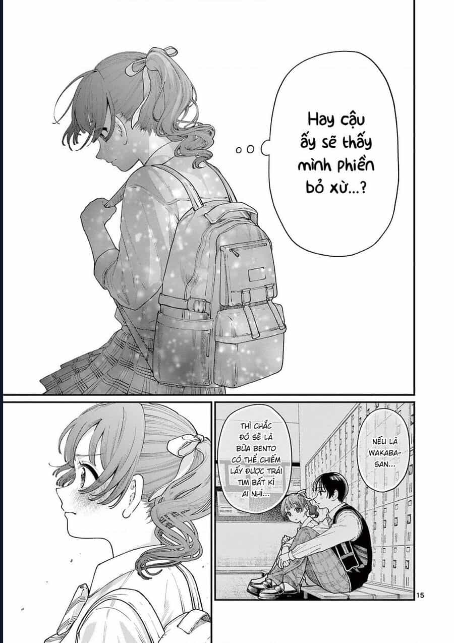 Wakaba-Sanchi No Aoi Koi - Chương 13 - ảnh 15