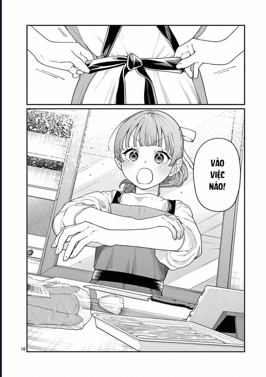 Wakaba-Sanchi No Aoi Koi - Chương 13 - ảnh 16