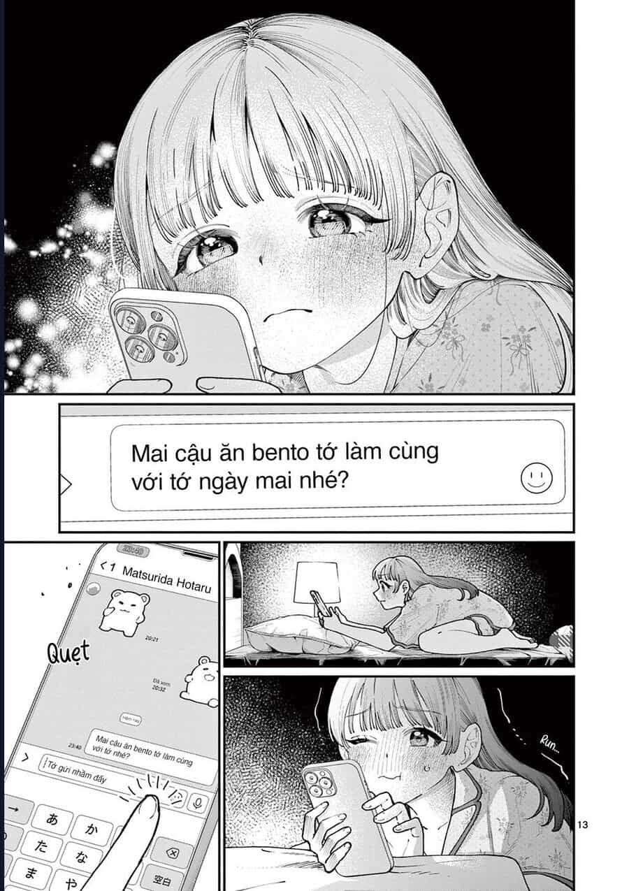 Wakaba-Sanchi No Aoi Koi - Chương 14 - ảnh 13