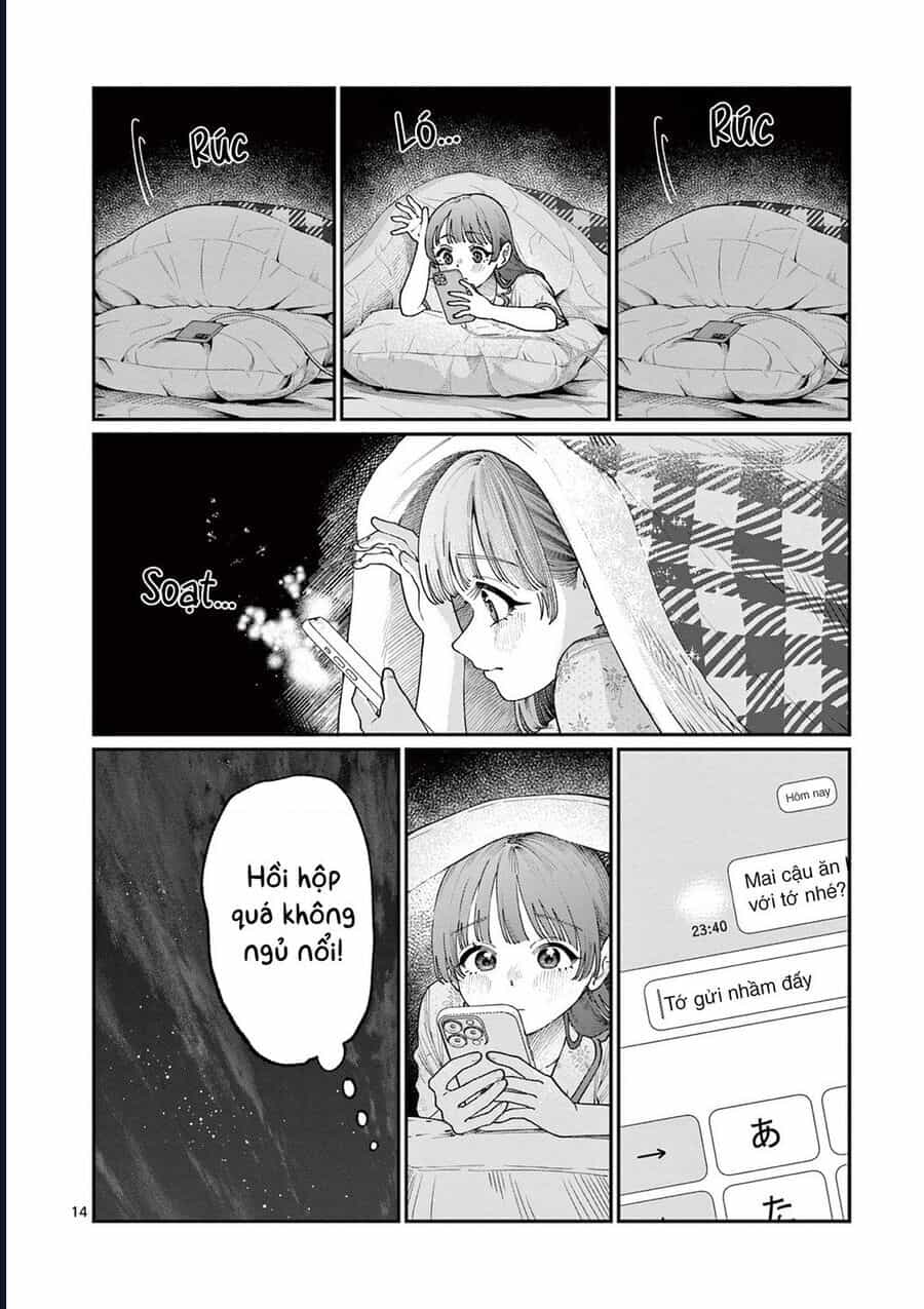 Wakaba-Sanchi No Aoi Koi - Chương 14 - ảnh 14