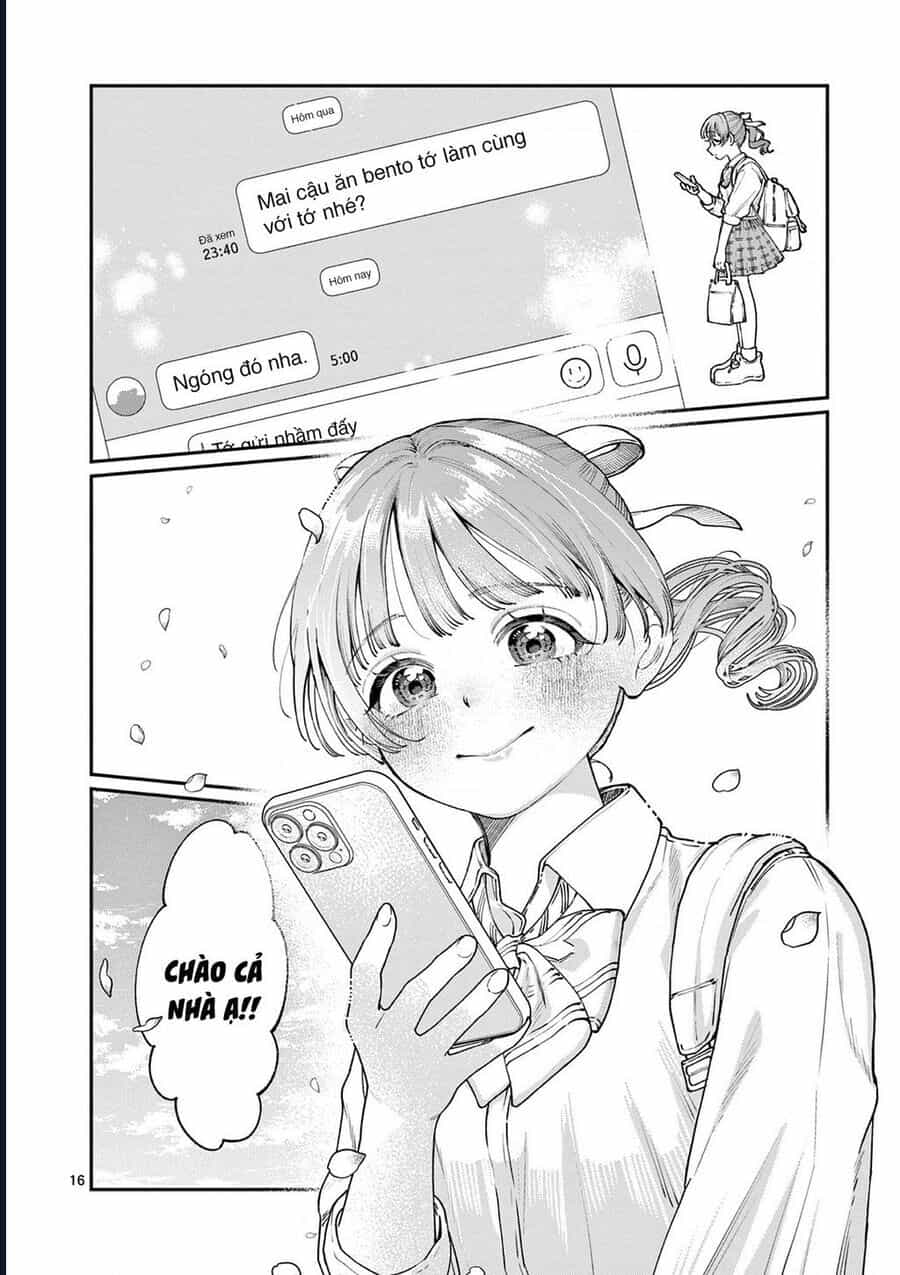 Wakaba-Sanchi No Aoi Koi - Chương 14 - ảnh 16