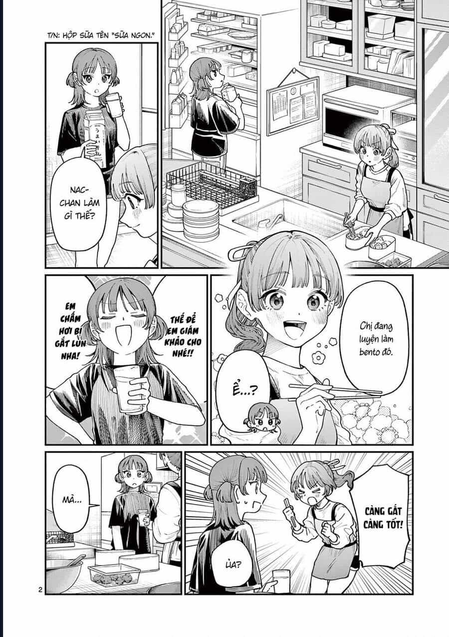 Wakaba-Sanchi No Aoi Koi - Chương 14 - ảnh 2