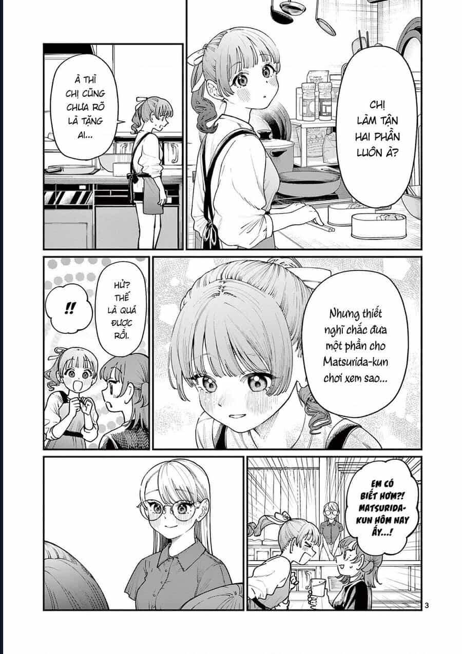 Wakaba-Sanchi No Aoi Koi - Chương 14 - ảnh 3