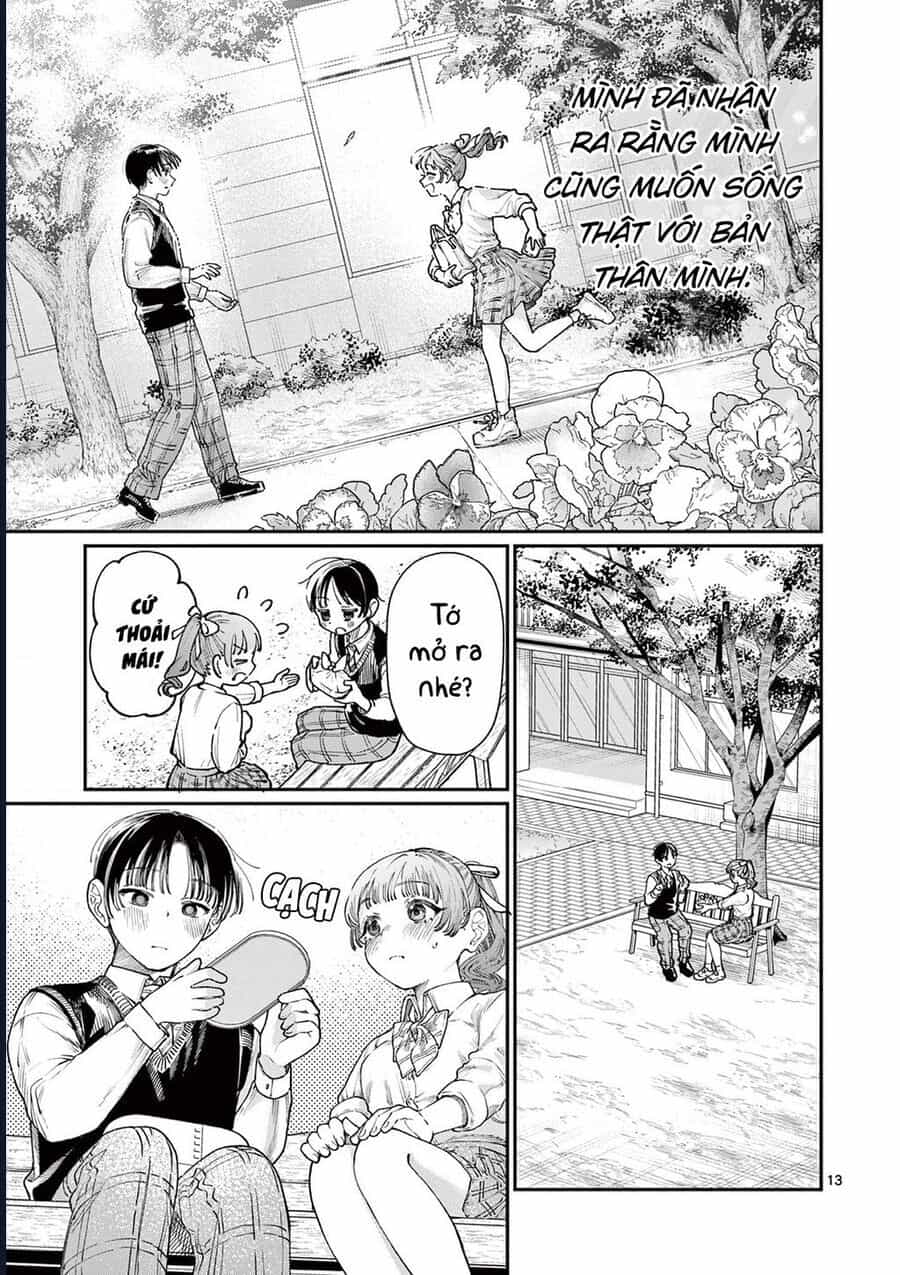 Wakaba-Sanchi No Aoi Koi - Chương 15 - ảnh 13