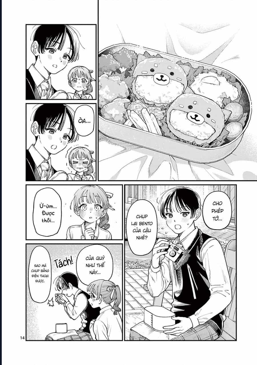 Wakaba-Sanchi No Aoi Koi - Chương 15 - ảnh 14