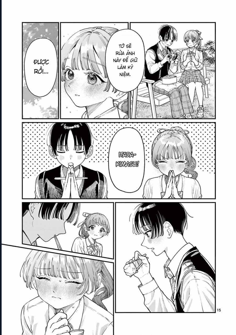 Wakaba-Sanchi No Aoi Koi - Chương 15 - ảnh 15