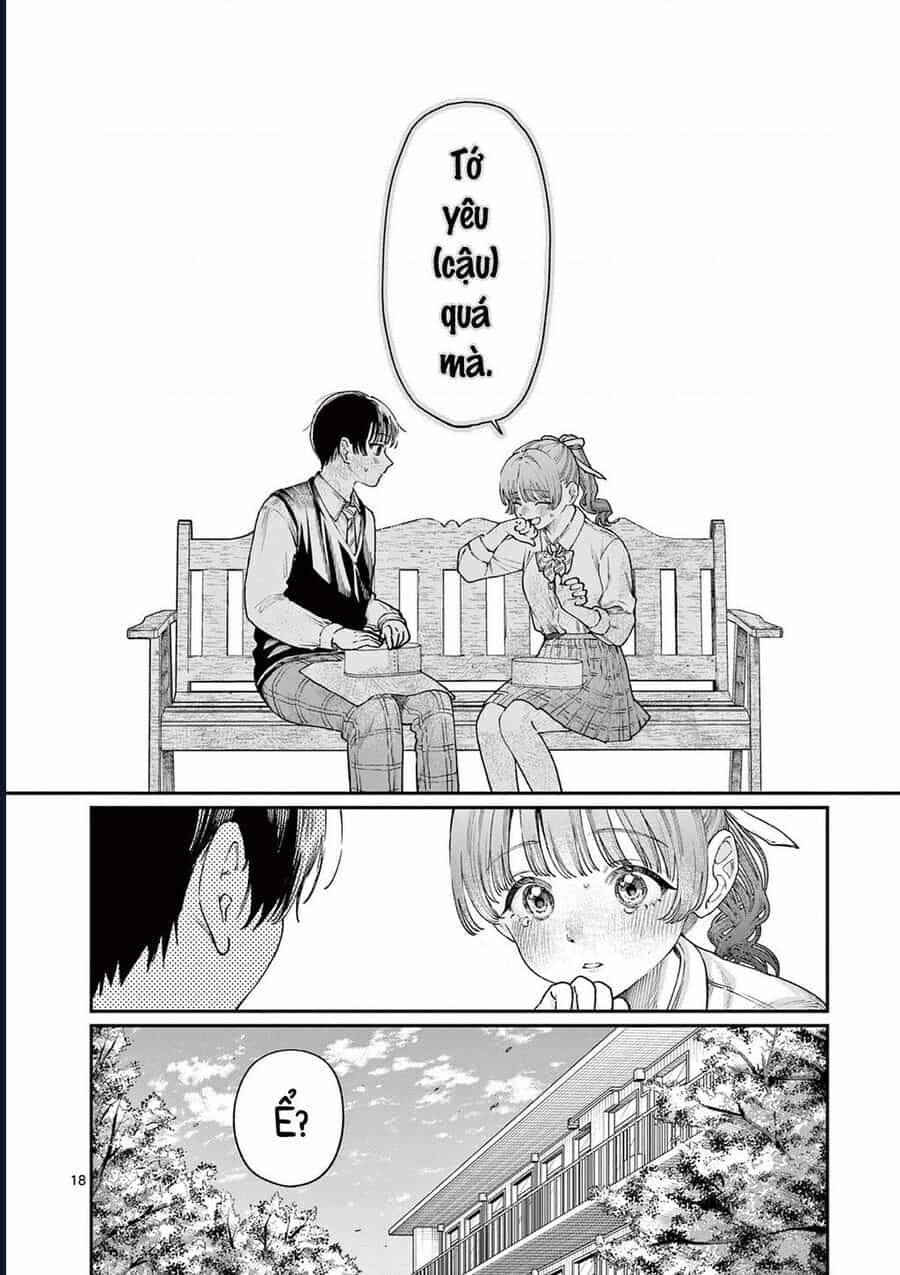 Wakaba-Sanchi No Aoi Koi - Chương 15 - ảnh 18