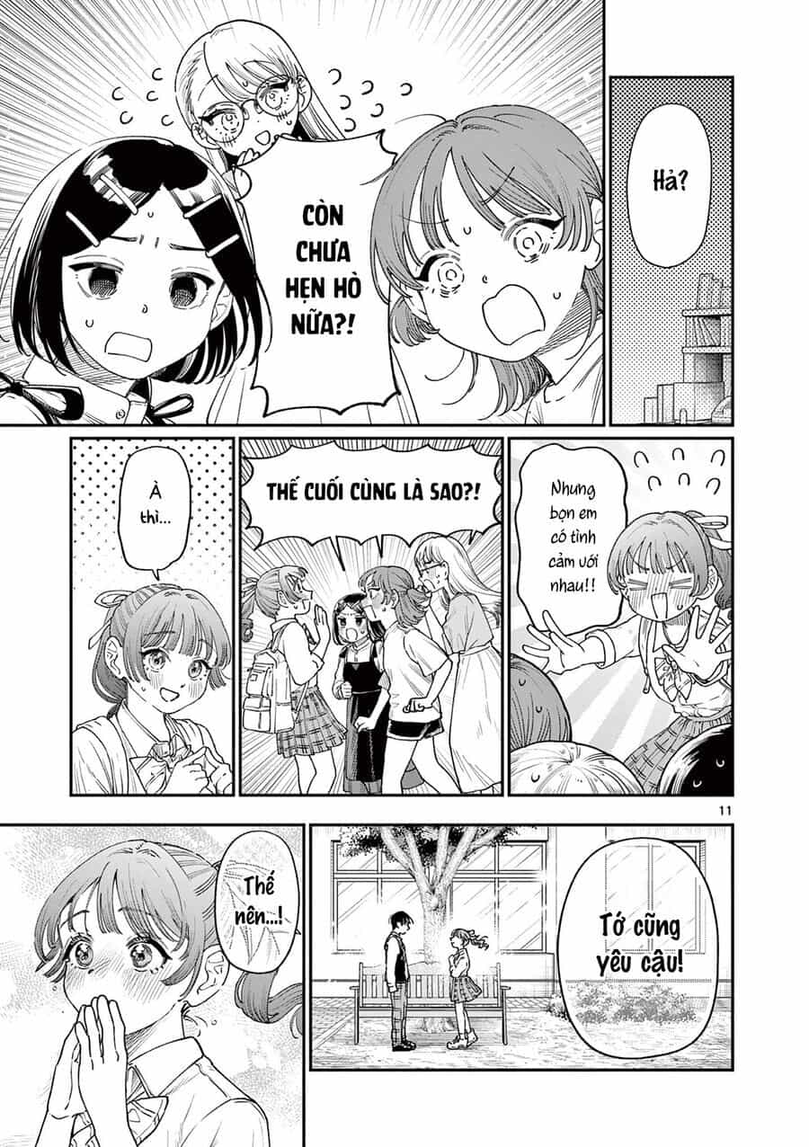 Wakaba-Sanchi No Aoi Koi - Chương 16 - ảnh 11