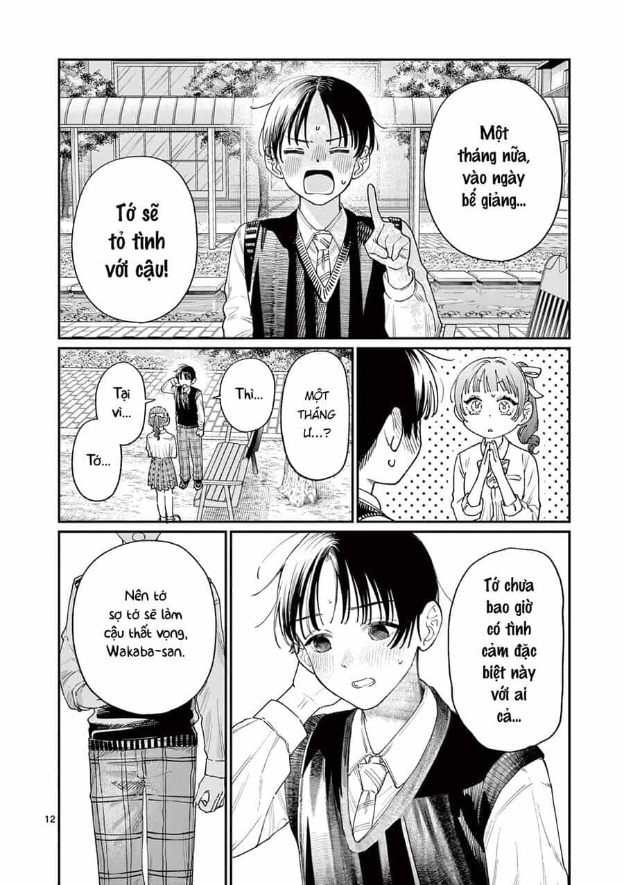 Wakaba-Sanchi No Aoi Koi - Chương 16 - ảnh 12