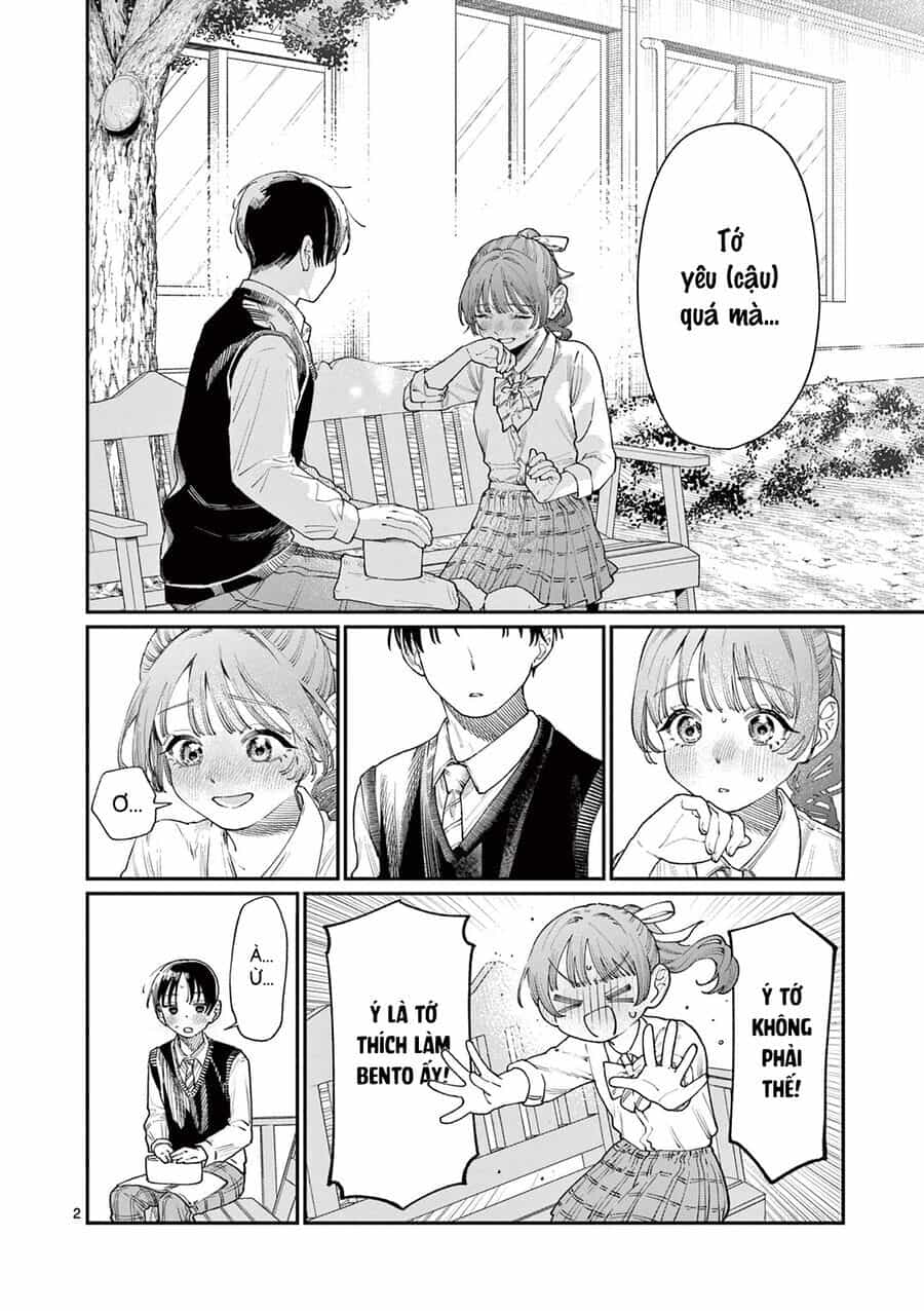 Wakaba-Sanchi No Aoi Koi - Chương 16 - ảnh 2