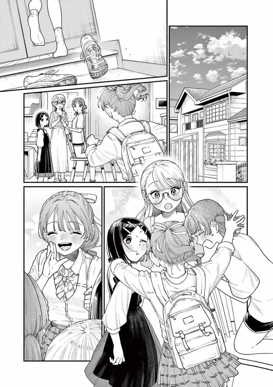 Wakaba-Sanchi No Aoi Koi - Chương 16 - ảnh 9