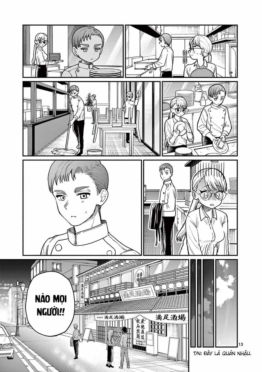 Wakaba-Sanchi No Aoi Koi - Chương 2 - ảnh 13