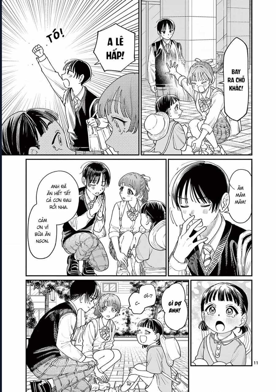 Wakaba-Sanchi No Aoi Koi - Chương 17 - ảnh 11