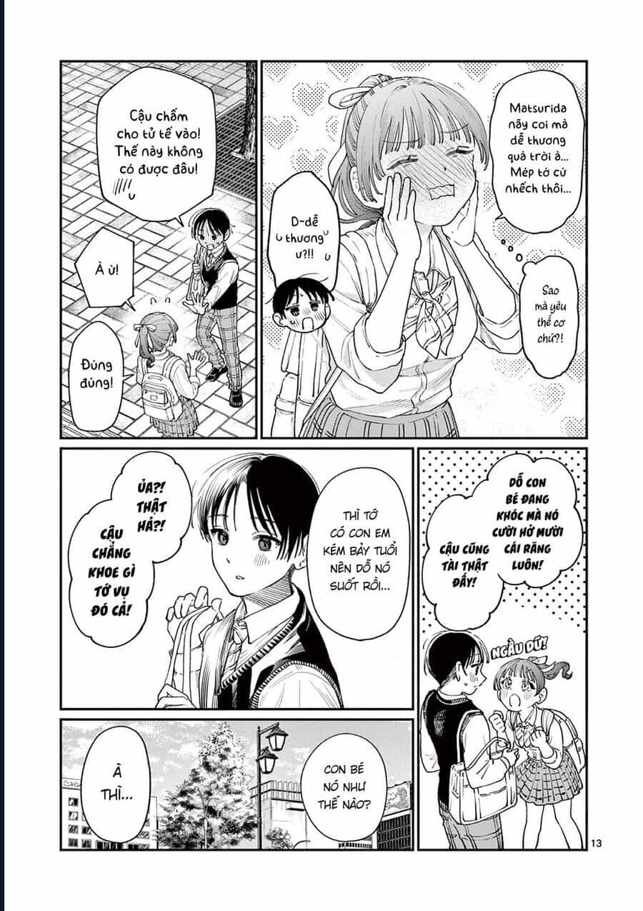 Wakaba-Sanchi No Aoi Koi - Chương 17 - ảnh 13