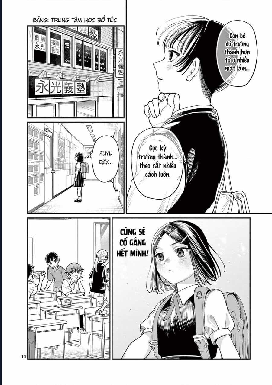 Wakaba-Sanchi No Aoi Koi - Chương 17 - ảnh 14