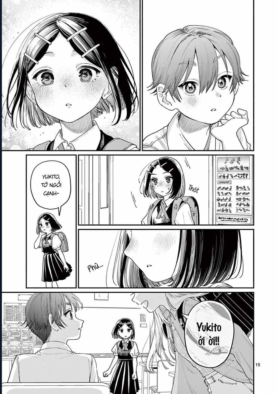 Wakaba-Sanchi No Aoi Koi - Chương 17 - ảnh 15
