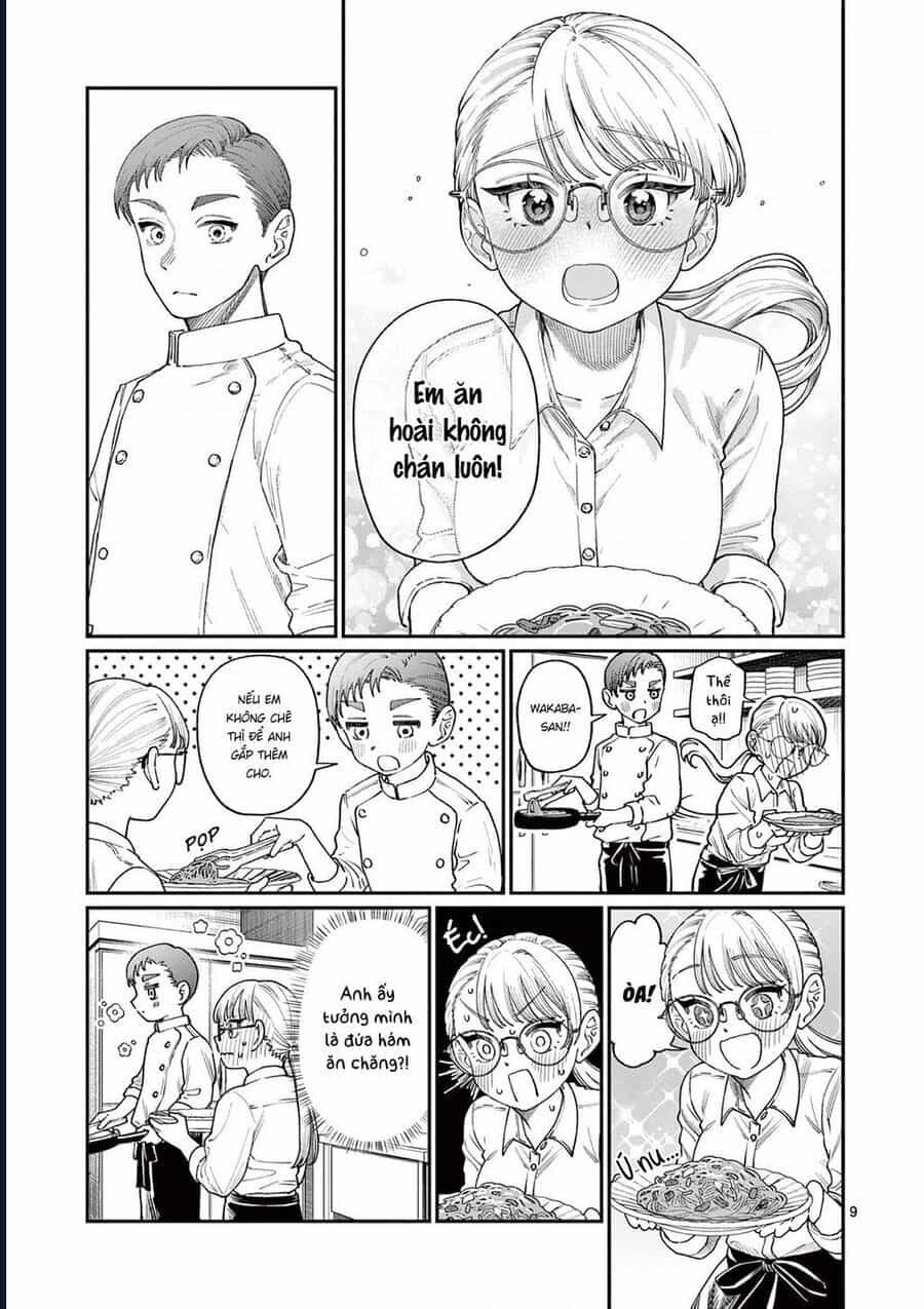 Wakaba-Sanchi No Aoi Koi - Chương 17 - ảnh 9