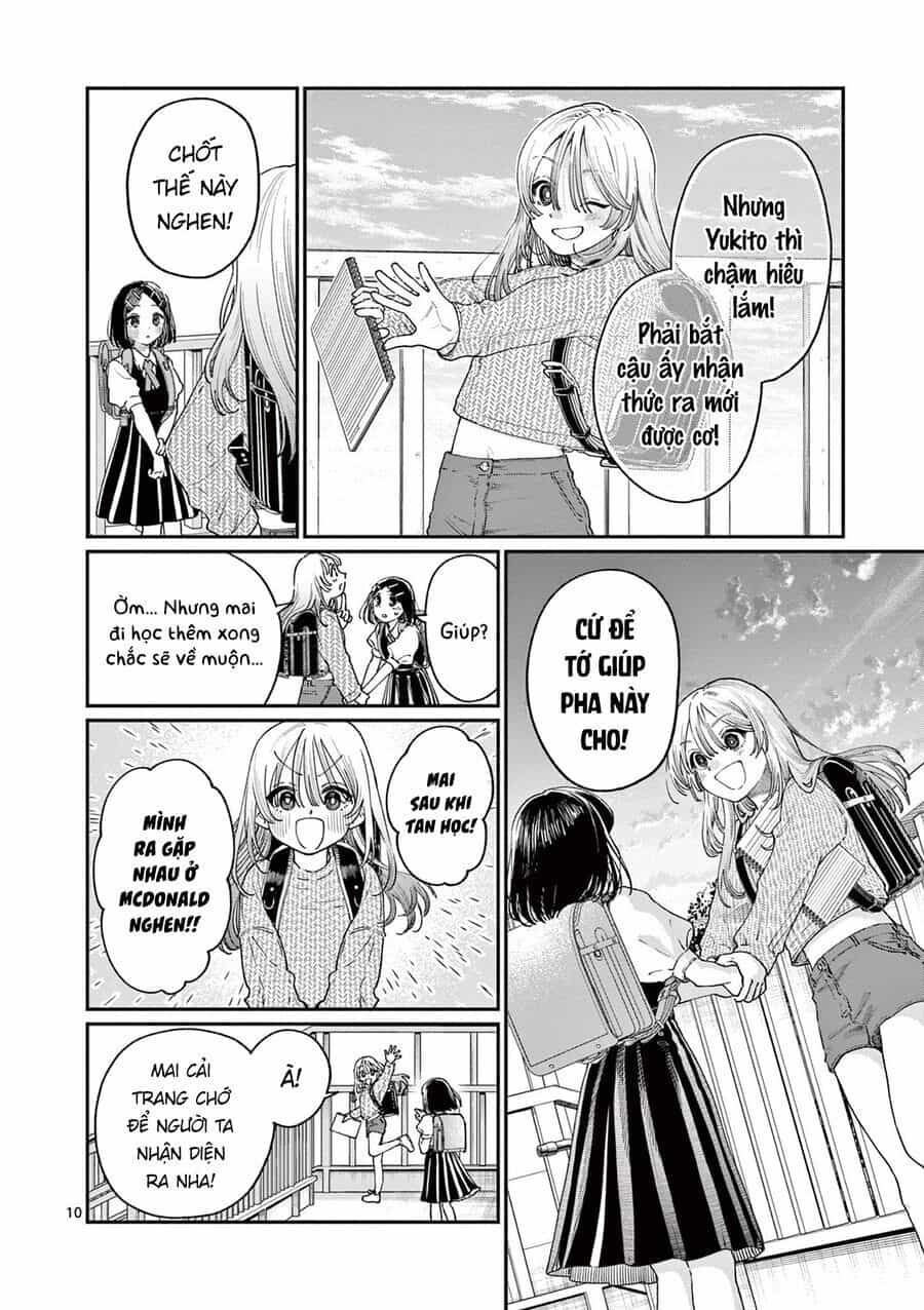 Wakaba-Sanchi No Aoi Koi - Chương 19 - ảnh 10