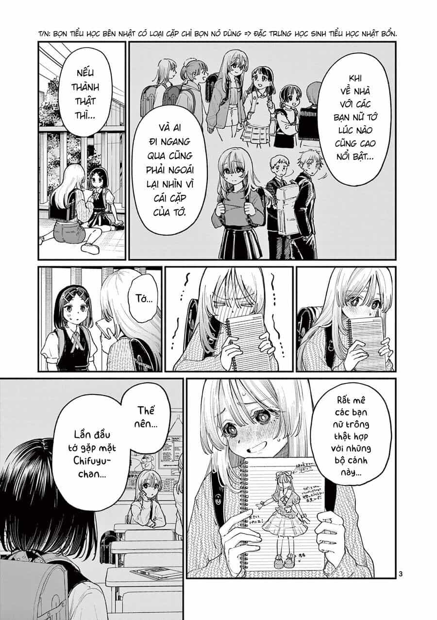 Wakaba-Sanchi No Aoi Koi - Chương 19 - ảnh 3