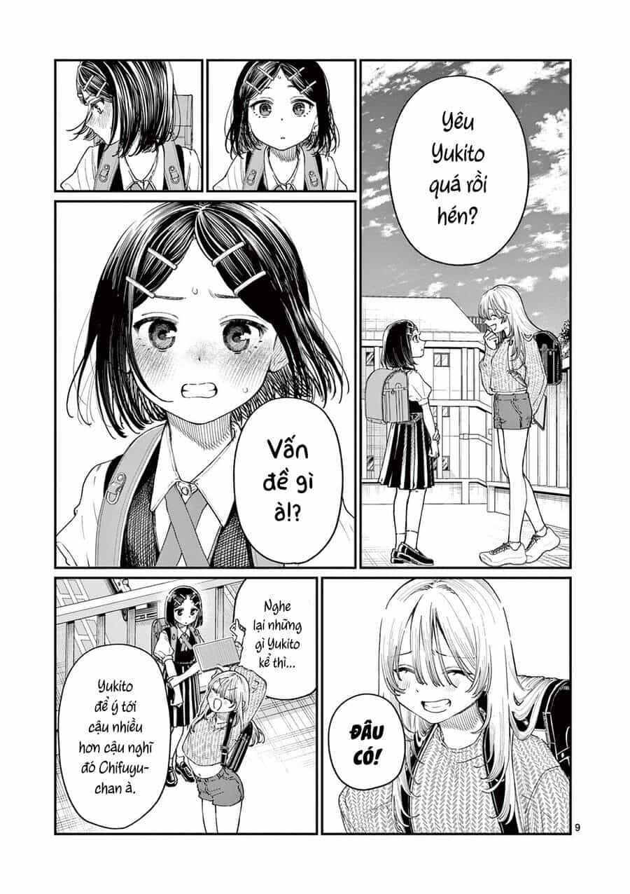 Wakaba-Sanchi No Aoi Koi - Chương 19 - ảnh 9