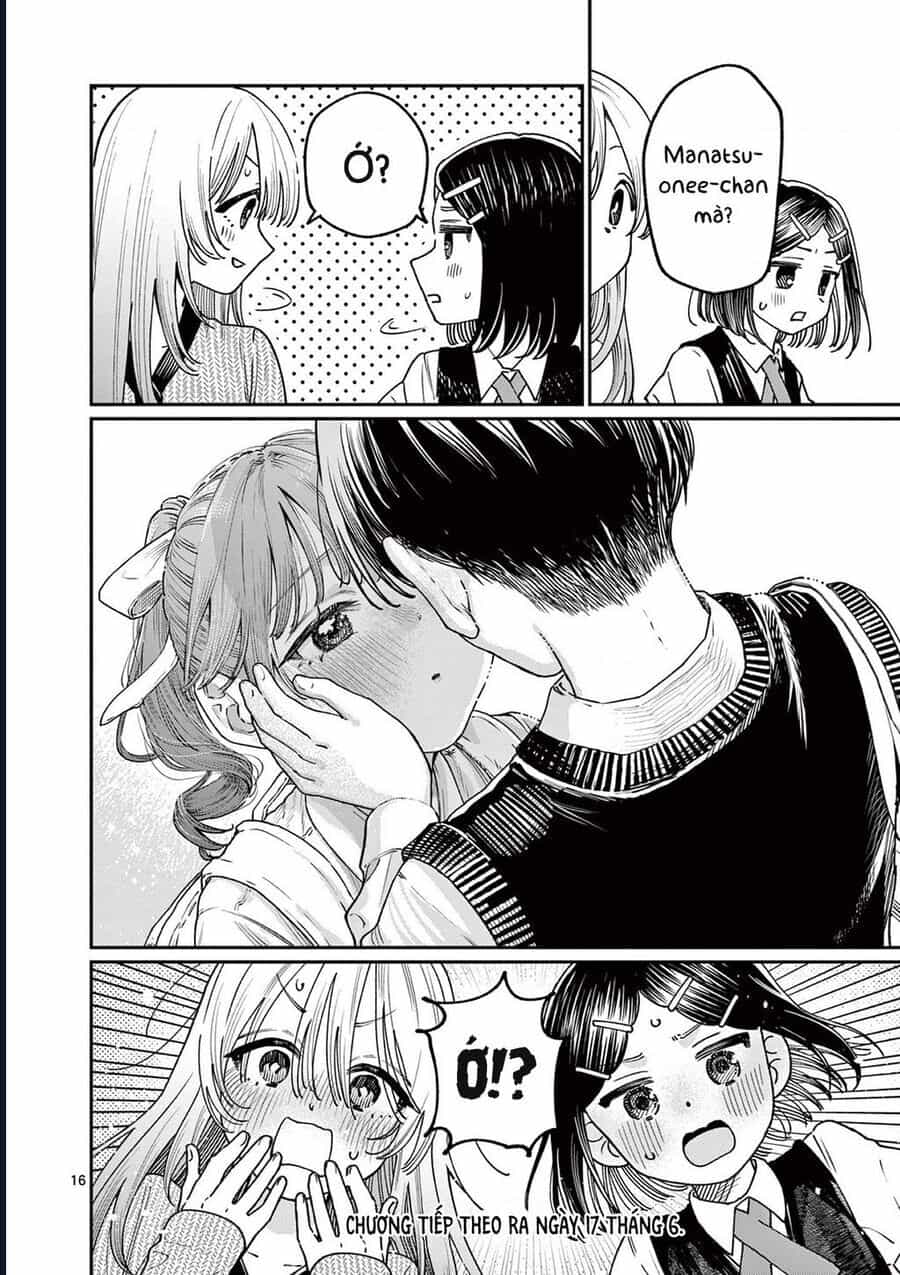 Wakaba-Sanchi No Aoi Koi - Chương 20 - ảnh 16
