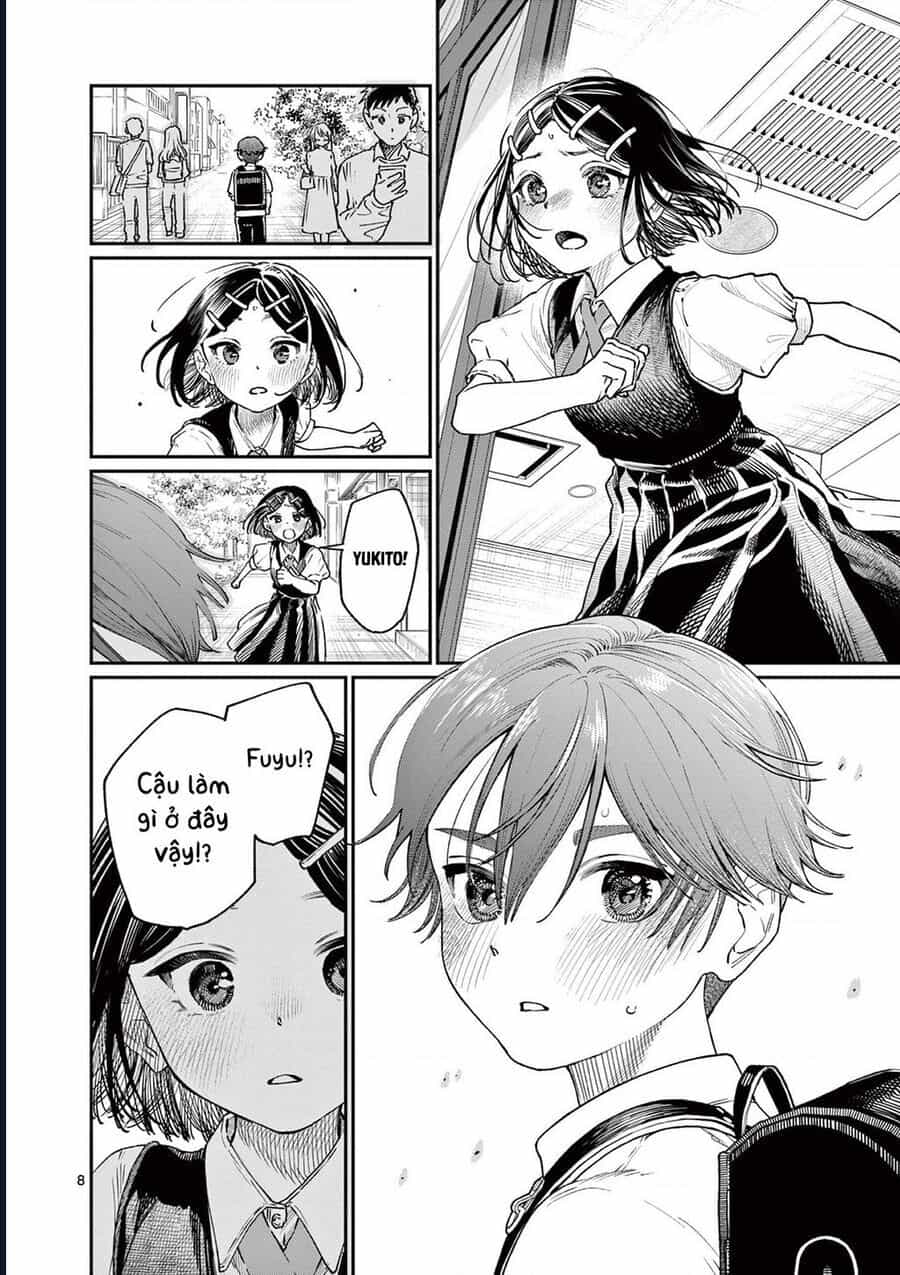 Wakaba-Sanchi No Aoi Koi - Chương 20 - ảnh 8