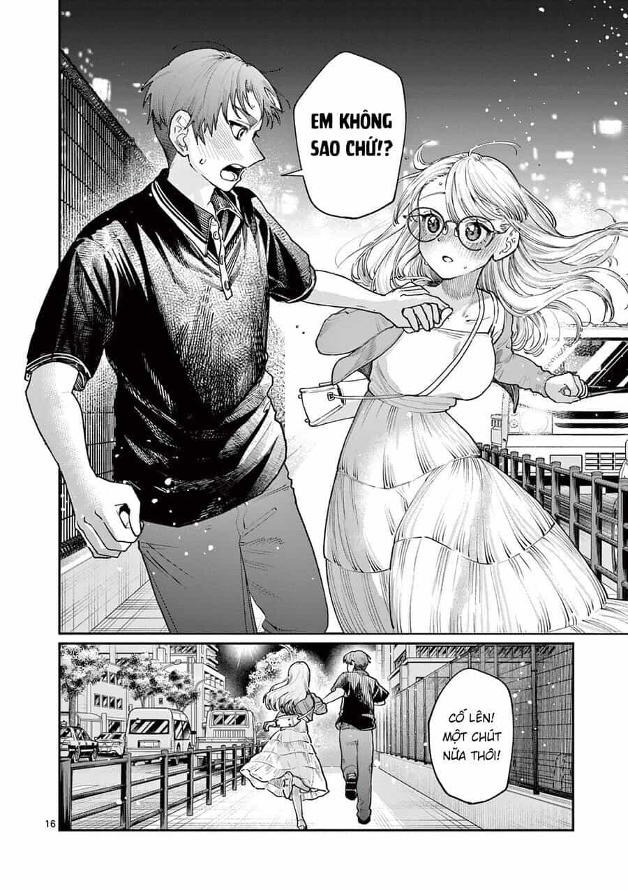 Wakaba-Sanchi No Aoi Koi - Chương 21 - ảnh 16