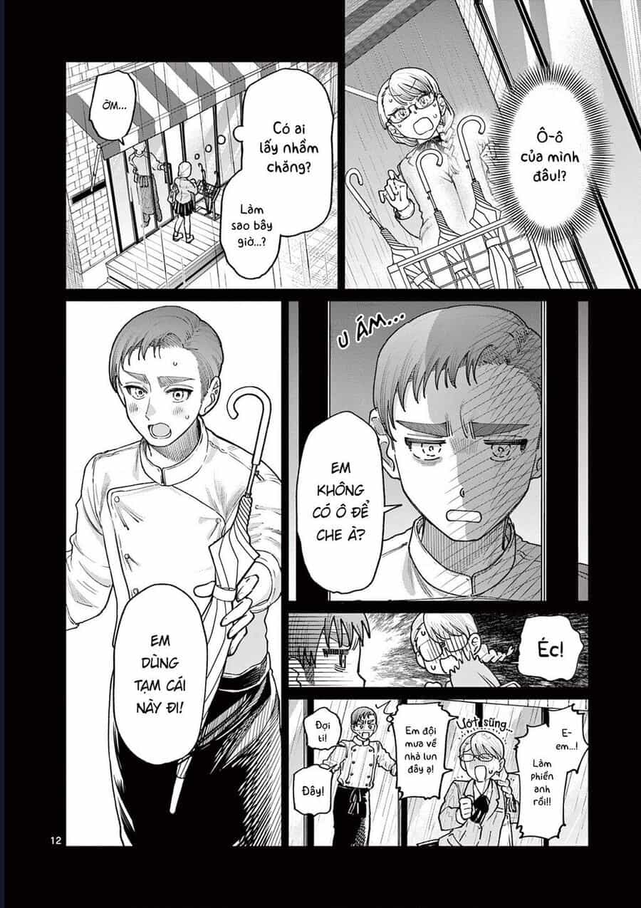 Wakaba-Sanchi No Aoi Koi - Chương 23 - ảnh 12