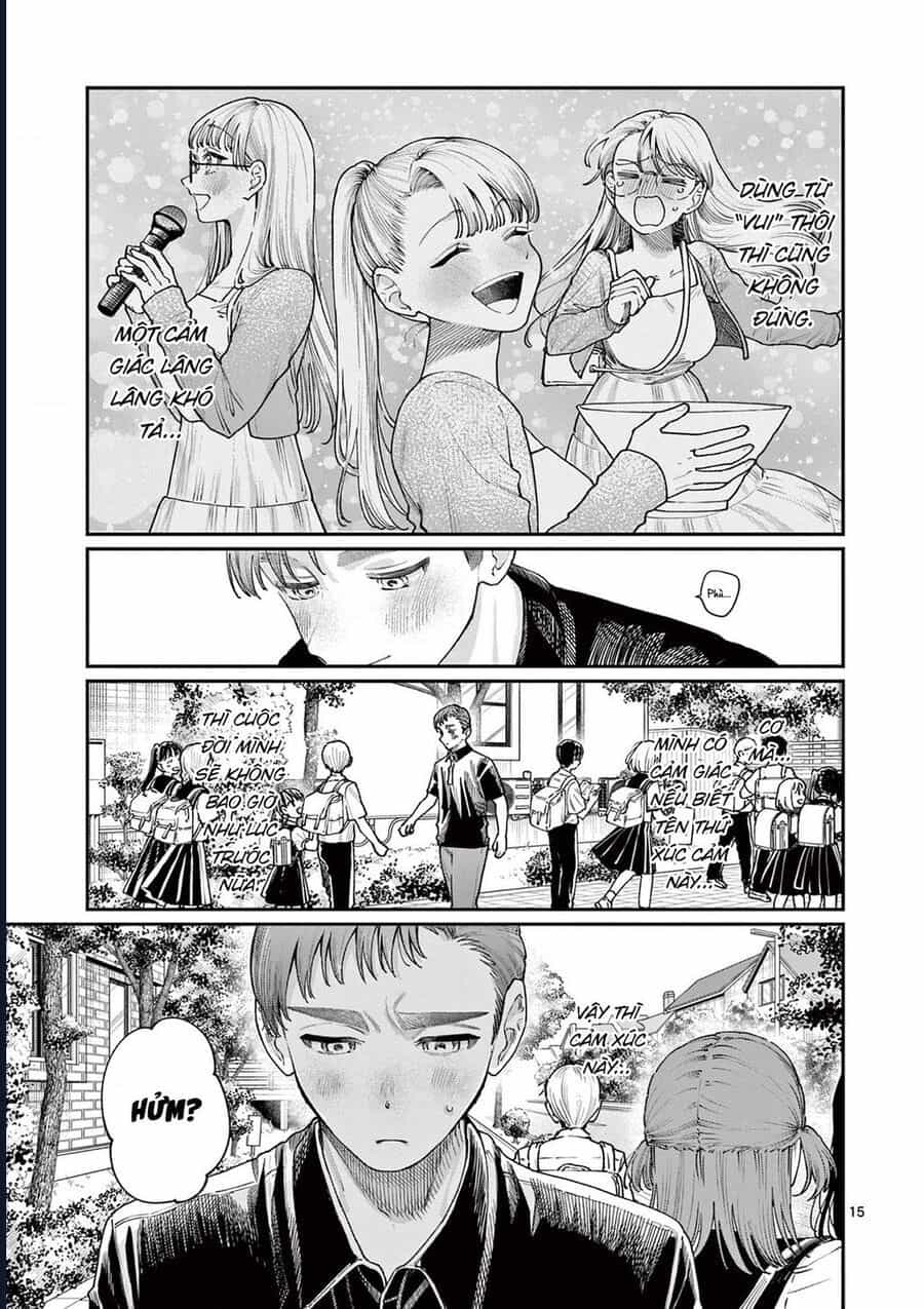 Wakaba-Sanchi No Aoi Koi - Chương 24 - ảnh 15