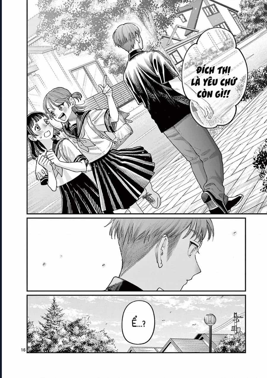 Wakaba-Sanchi No Aoi Koi - Chương 24 - ảnh 16