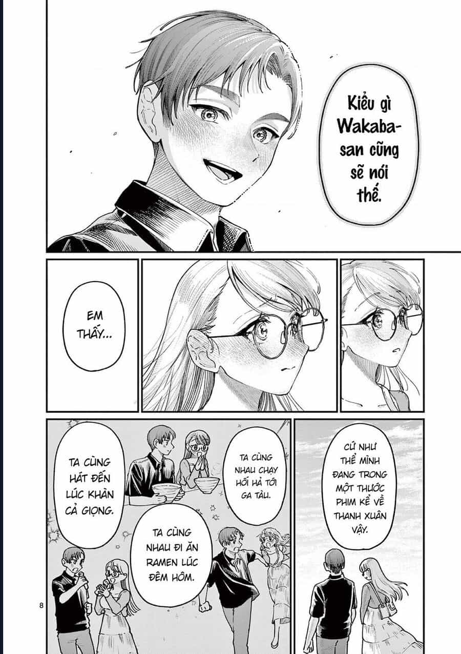 Wakaba-Sanchi No Aoi Koi - Chương 24 - ảnh 8