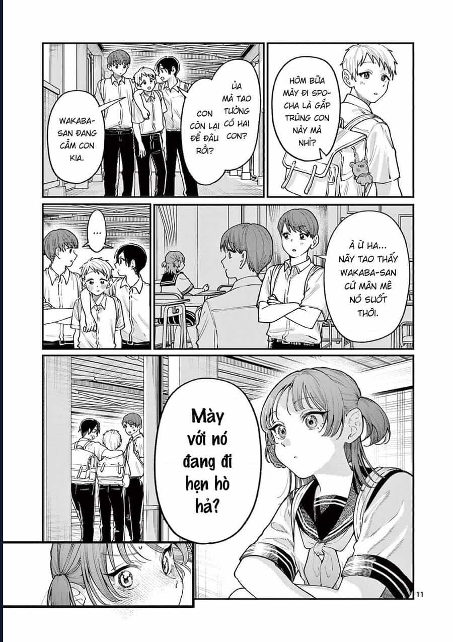 Wakaba-Sanchi No Aoi Koi - Chương 25 - ảnh 11