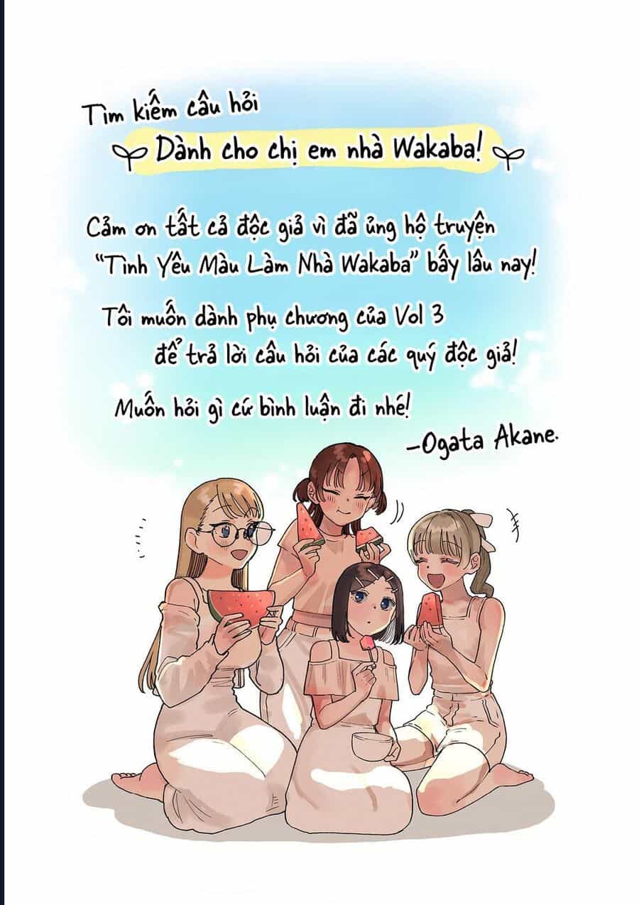 Wakaba-Sanchi No Aoi Koi - Chương 25 - ảnh 17